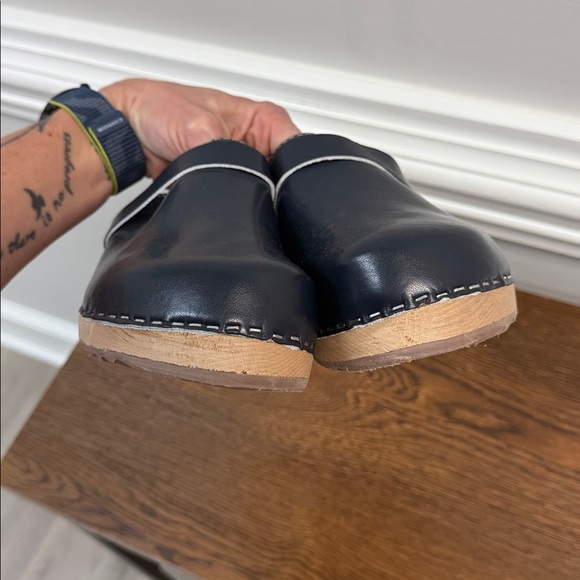 Lotta From Stockholm Women’s Dark Blue Clogs Sz 42! - Picture 5 of 6